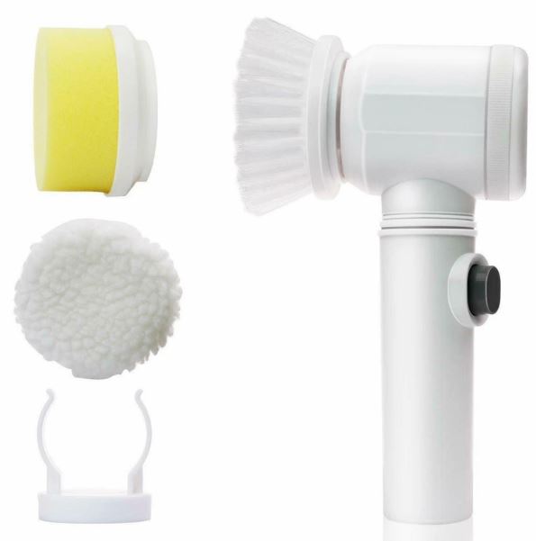 Miniatura 4 de Cepillo de Limpieza Eléctrico a Mano